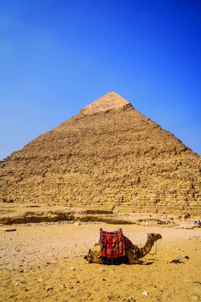 pyramid of khafre