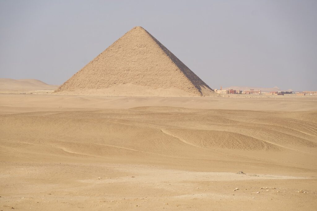 THE PYRAMID OF MENKAURE